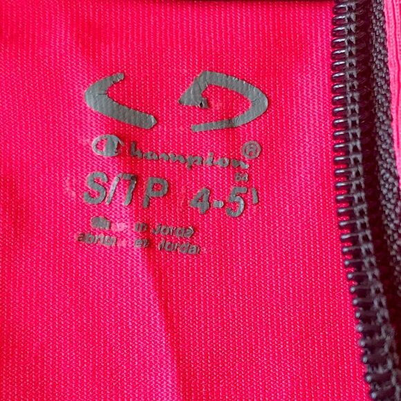 Champions Girls Athletic Jacket Small 4 - Picture 3 of 8